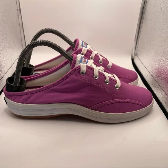 NEW! Keds Women's Micro Stretch Purple mules size 7 - Picture 2 of 9